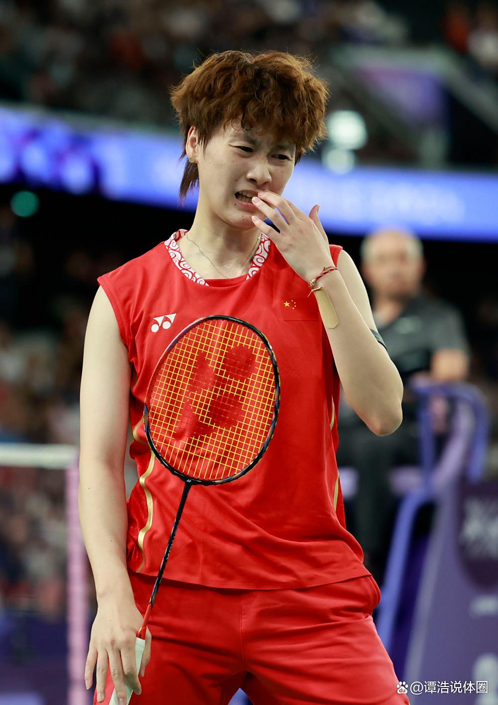 日本队鏖战法国队，陈雨菲状态火热